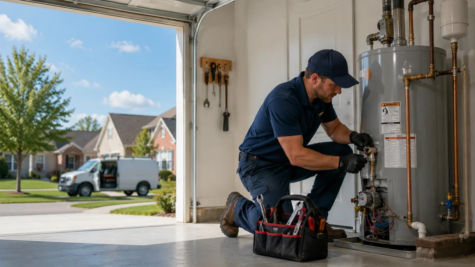 Trusted Water Heater Repair Professionals in Lawrenceville, PA